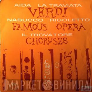  Giuseppe Verdi  - Verdi. Famous Opera Choruses (Sung In Italian)