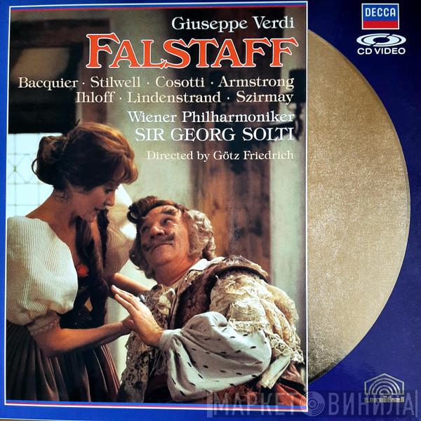 , Giuseppe Verdi , Wiener Philharmoniker  Georg Solti  - Falstaff