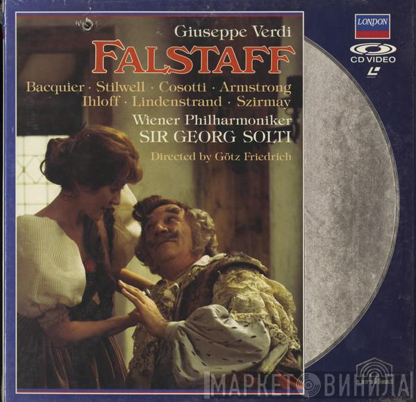 , Giuseppe Verdi , Wiener Philharmoniker  Georg Solti  - Falstaff