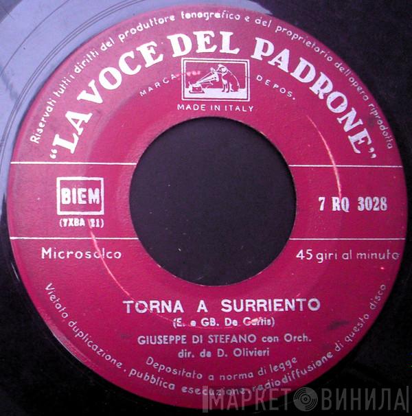  Giuseppe di Stefano  - Torna A Surriento / Core 'Ngrato