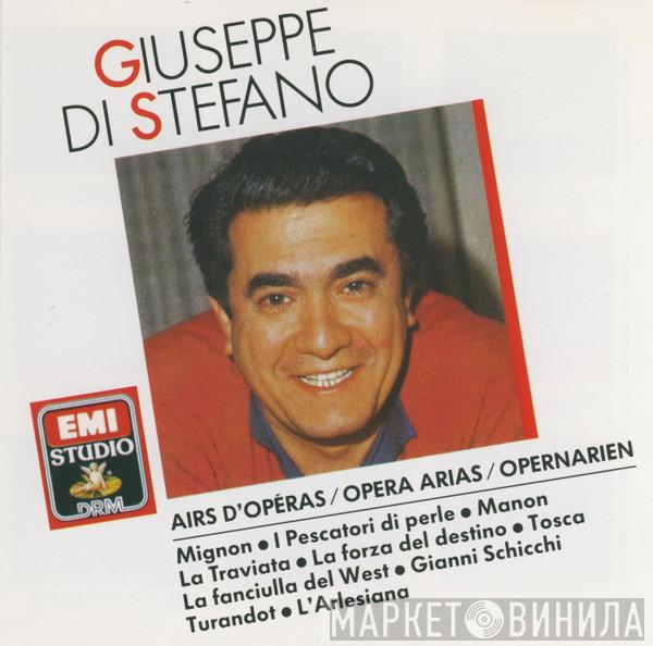  Giuseppe di Stefano  - Airs D'Opéras = Opera Arias = Opernarien