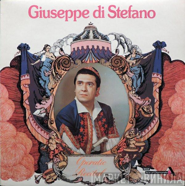 Giuseppe di Stefano, Tonhalle-Orchester Zürich, Orchestra dell'Accademia Nazionale di Santa Cecilia, Franco Patane - Operatic Recital