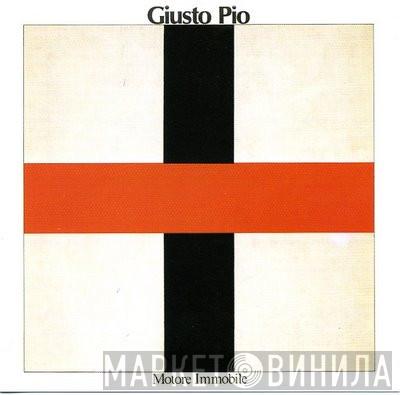  Giusto Pio  - Motore Immobile