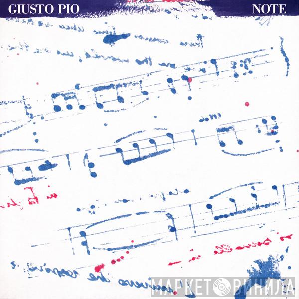  Giusto Pio  - Note