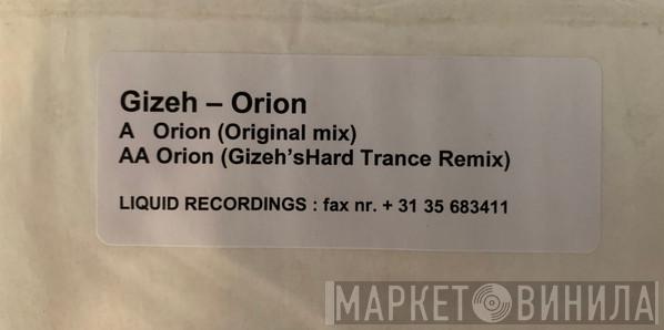  Gizeh  - Orion