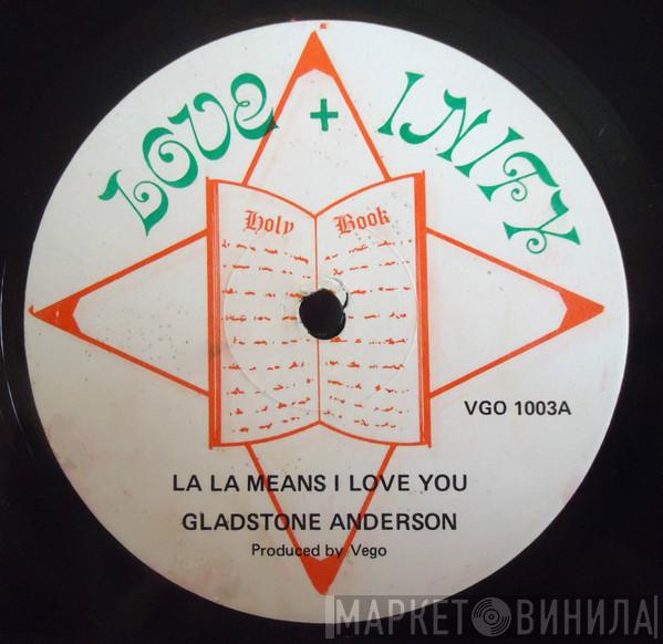 Gladstone Anderson, The Chosen Few - La La Means I Love You / Love Between A Boy & Girl
