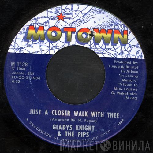 Gladys Knight And The Pips, Marvin Gaye - Just A Closer Walk With Thee / His Eye Is On The Sparrow