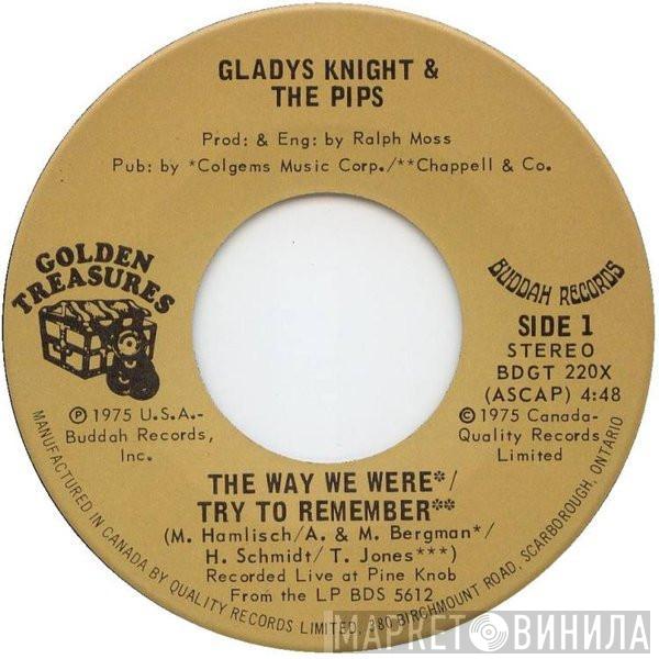  Gladys Knight And The Pips  - The Way We Were / Try To Remember