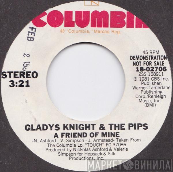 Gladys Knight And The Pips - A Friend Of Mine