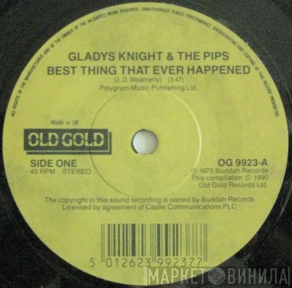 Gladys Knight And The Pips - Best Thing That Ever Happened / Baby Don't Change Your Mind