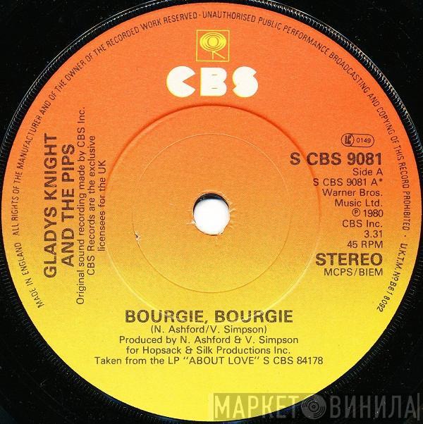 Gladys Knight And The Pips - Bourgie, Bourgie