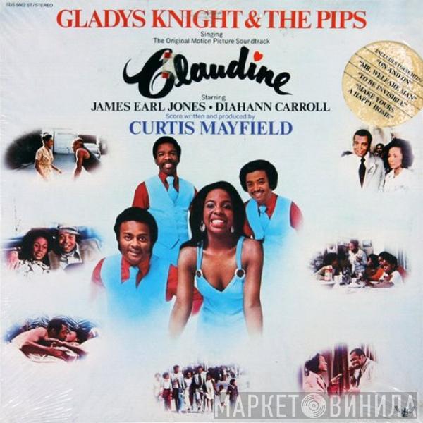  Gladys Knight And The Pips  - Claudine -The Original Motion Picture Soundtrack