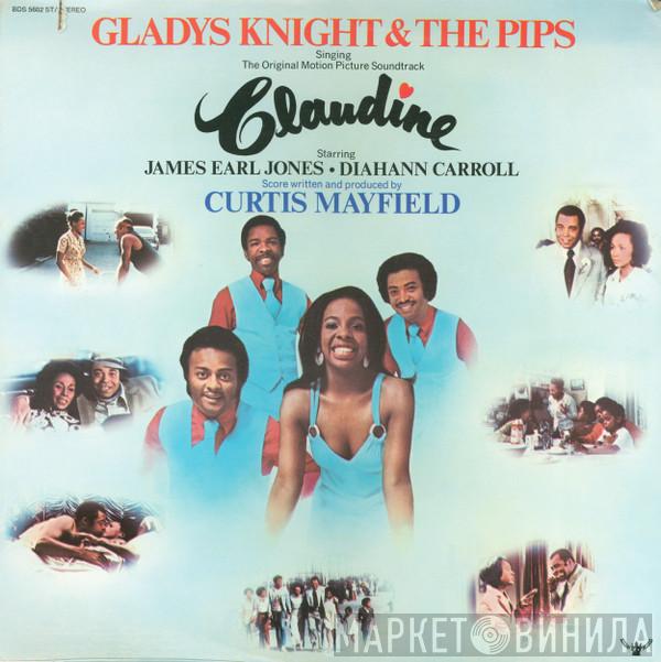 , Gladys Knight And The Pips  Curtis Mayfield  - Claudine