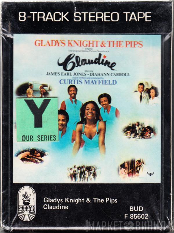 , Gladys Knight And The Pips  Curtis Mayfield  - Claudine