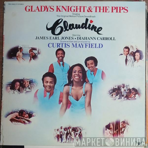 , Gladys Knight And The Pips  Curtis Mayfield  - Claudine