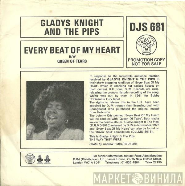 Gladys Knight And The Pips - Every Beat Of My Heart