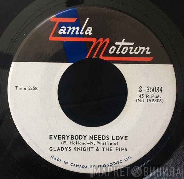 Gladys Knight And The Pips - Everybody Needs Love