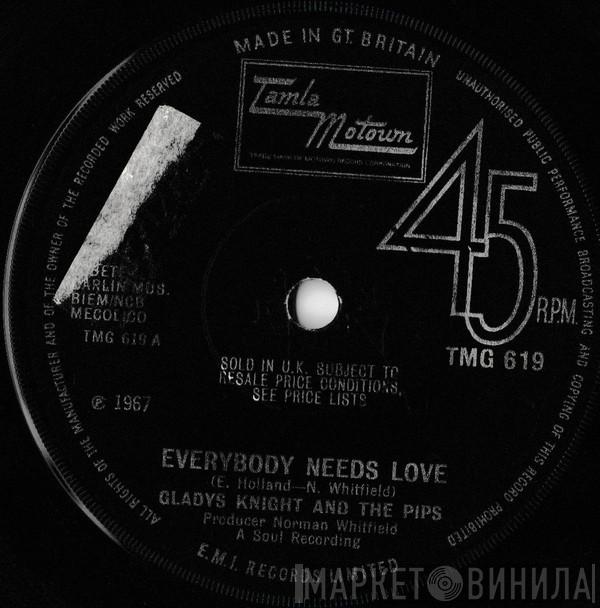 Gladys Knight And The Pips - Everybody Needs Love