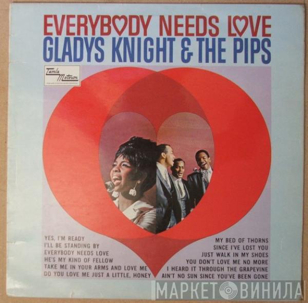 Gladys Knight And The Pips - Everybody Needs Love