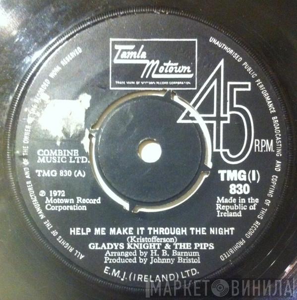 Gladys Knight And The Pips - Help Me Make It Through The Night / If You Gonna Leave (Just Leave)