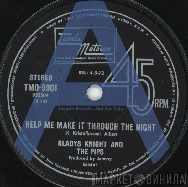  Gladys Knight And The Pips  - Help Me Make It Through The Night