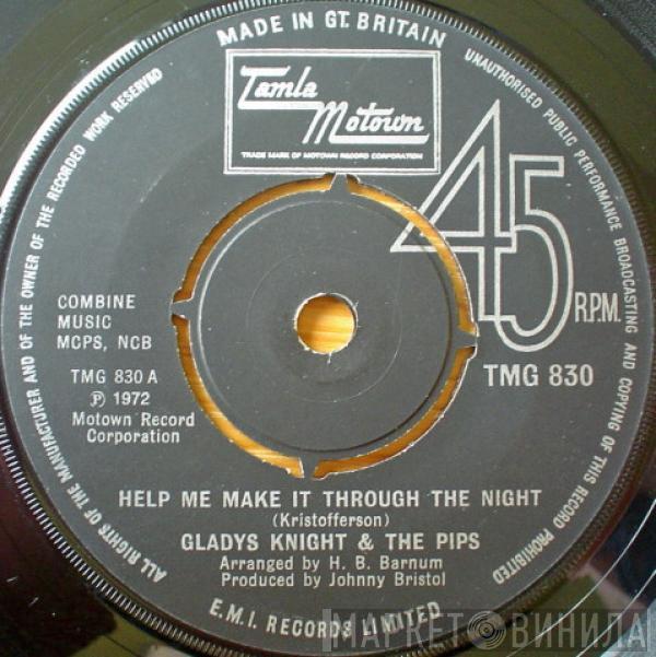 Gladys Knight And The Pips - Help Me Make It Through The Night