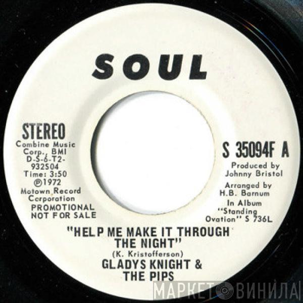 Gladys Knight And The Pips - Help Me Make It Through The Night