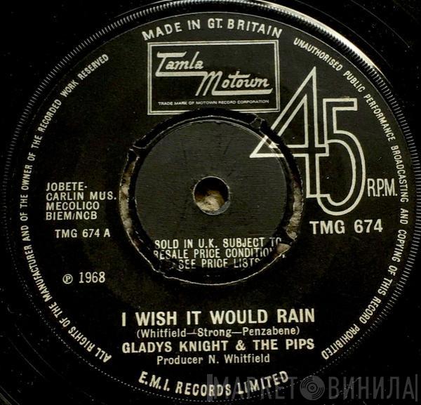 Gladys Knight And The Pips - I Wish It Would Rain / It's Summer