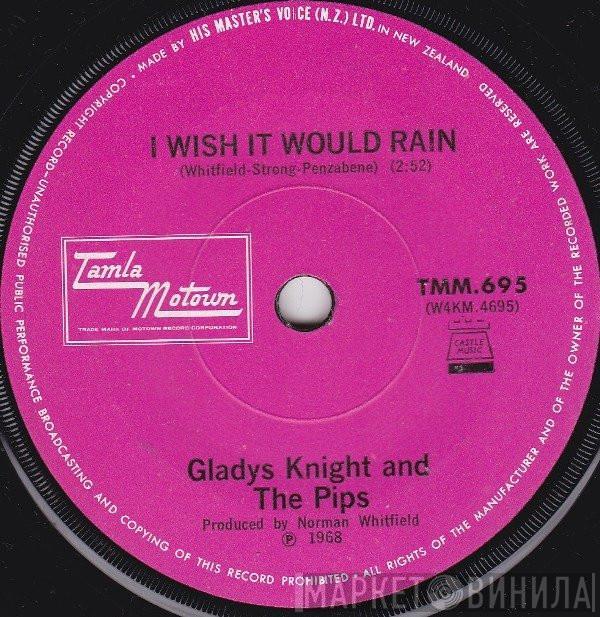  Gladys Knight And The Pips  - I Wish It Would Rain