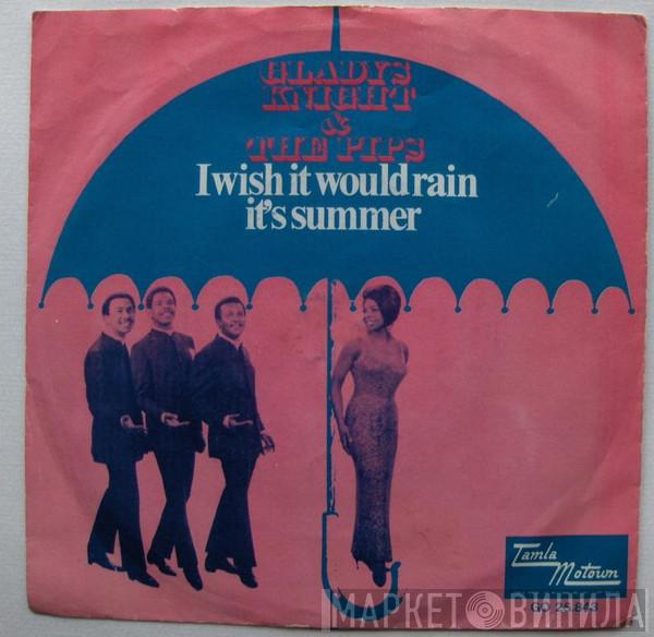  Gladys Knight And The Pips  - I Wish It Would Rain