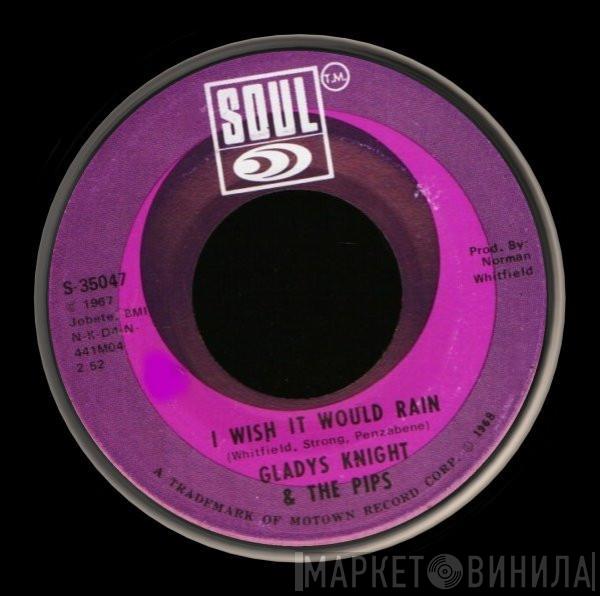 Gladys Knight And The Pips - I Wish It Would Rain