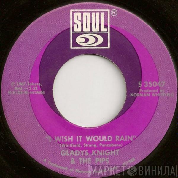  Gladys Knight And The Pips  - I Wish It Would Rain