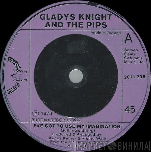  Gladys Knight And The Pips  - I've Got To Use My Imagination