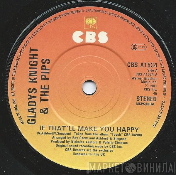 Gladys Knight And The Pips - If That'll Make You Happy