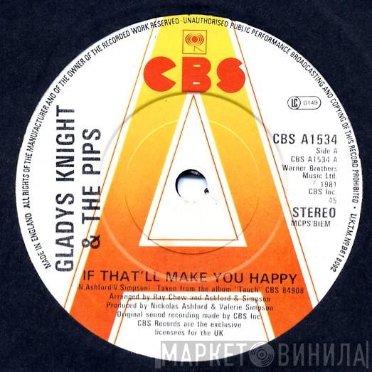  Gladys Knight And The Pips  - If That'll Make You Happy