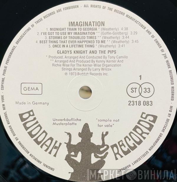  Gladys Knight And The Pips  - Imagination