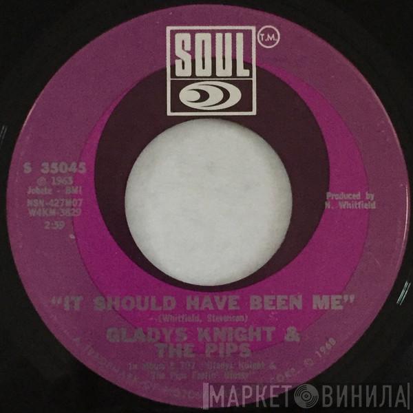 Gladys Knight And The Pips - It Should Have Been Me
