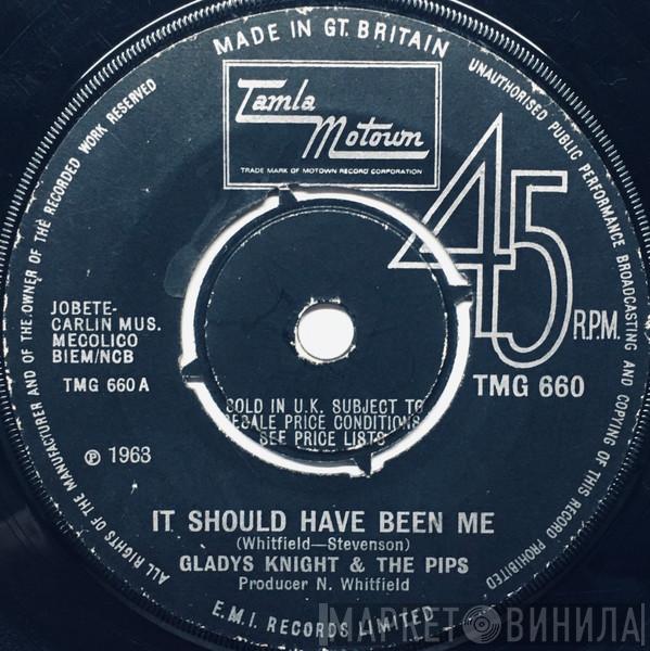 Gladys Knight And The Pips - It Should Have Been Me