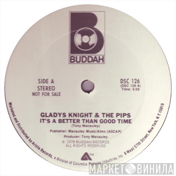  Gladys Knight And The Pips  - It's A Better Than Good Time