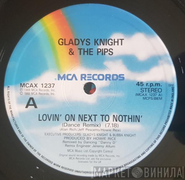 Gladys Knight And The Pips - Lovin' On Next To Nothing