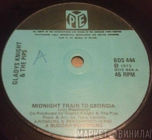  Gladys Knight And The Pips  - Midnight Train To Georgia