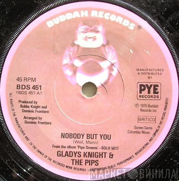 Gladys Knight And The Pips - Nobody But You