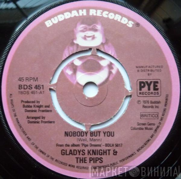 Gladys Knight And The Pips - Nobody But You