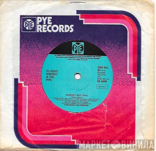 Gladys Knight And The Pips - Nobody But You