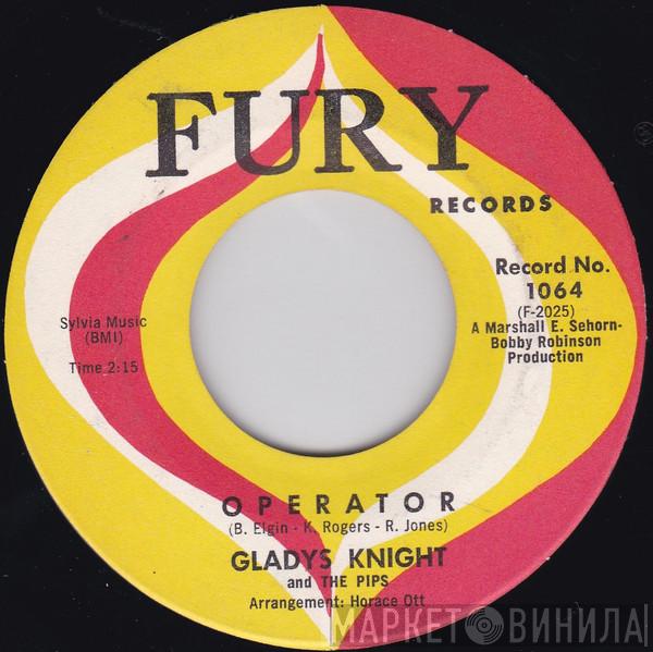 Gladys Knight And The Pips - Operator / I'll Trust In You