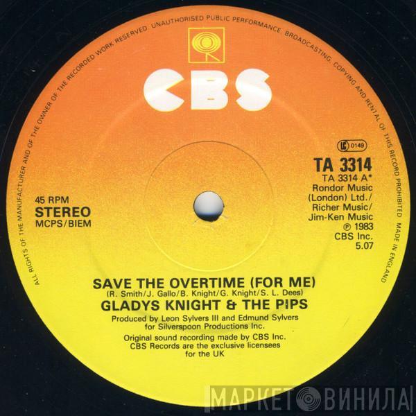 Gladys Knight And The Pips - Save The Overtime (For Me)