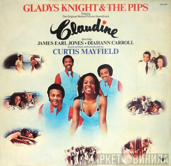  Gladys Knight And The Pips  - Singing The Original Motion Picture Soundtrack:  Claudine