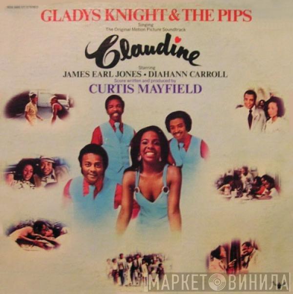  Gladys Knight And The Pips  - Singing The Original Motion Picture Soundtrack:  Claudine