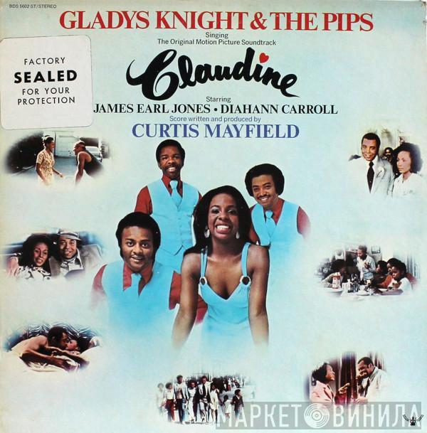  Gladys Knight And The Pips  - Singing The Original Motion Picture Soundtrack:  Claudine