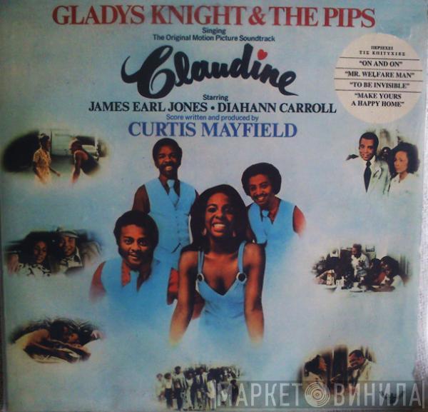  Gladys Knight And The Pips  - Singing The Original Motion Picture Soundtrack:  Claudine